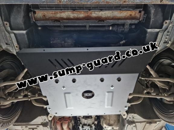 Steel sump guard for BMW Seria5 E39
