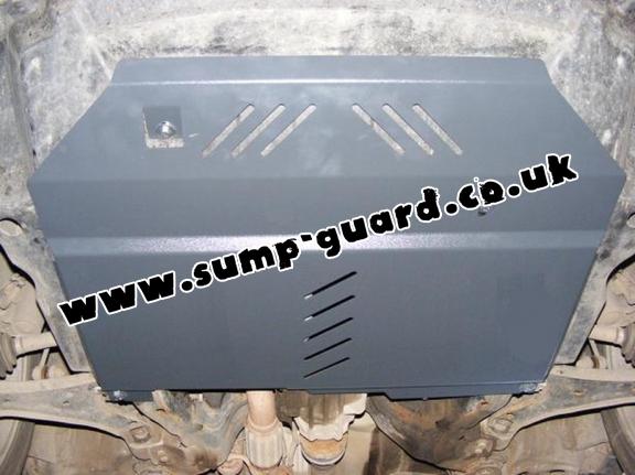 Steel sump guard for Chevrolet Captiva