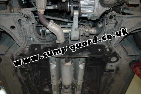 Steel sump guard for Chevrolet Lacetti / Nubira