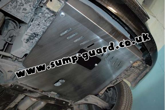 Steel sump guard for Chevrolet Lacetti / Nubira
