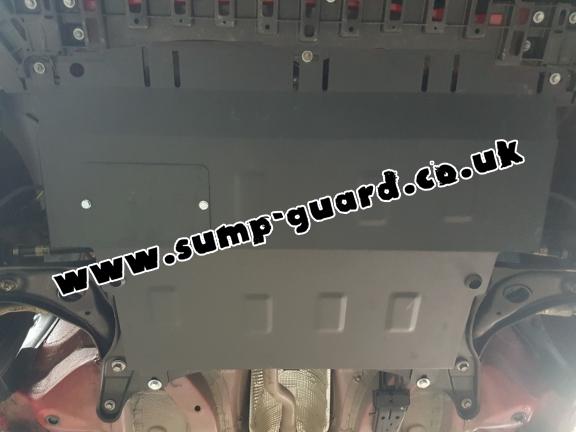 Steel sump guard for Citroen C1