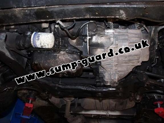 Steel sump guard for Citroen Jumper