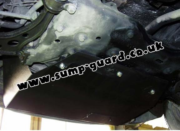Steel sump guard for Citroen Jumper