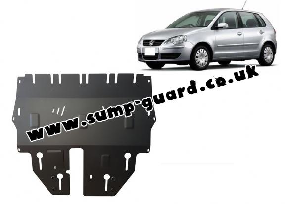 Steel sump guard for VW Polo Petrol