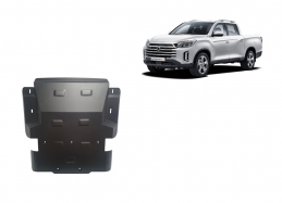 Steel sump guard for Ssangyong Musso Grand