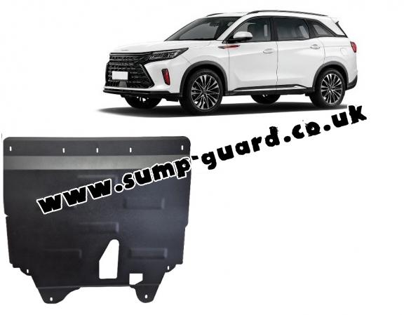 Steel sump guard for Dfsk Fengon 600