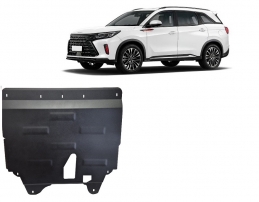 Steel sump guard for Dfsk Fengon 600