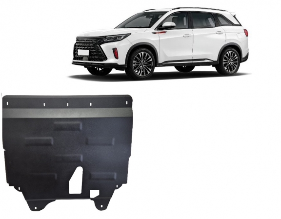 Steel sump guard for Dfsk Fengon 600