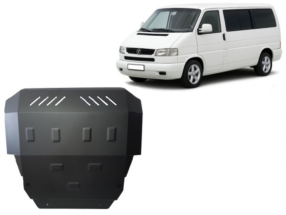 Steel sump guard for VW Transporter T4 Caravelle