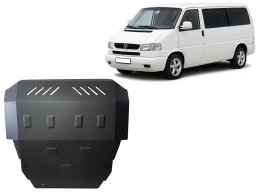 Steel sump guard for VW Transporter T4 Caravelle