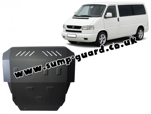 Steel sump guard for VW Transporter T4 Caravelle