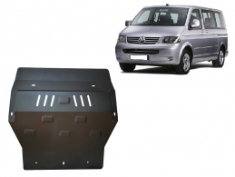 Steel sump guard for Volkswagen T5 Caravelle 