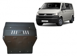 Steel sump guard for Volkswagen Transporter T6.1