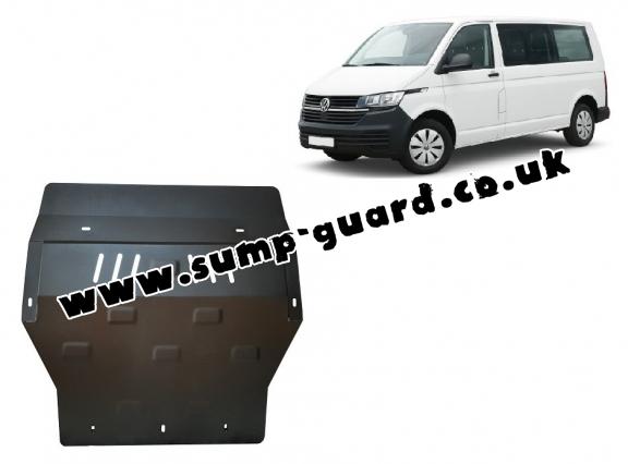 Steel sump guard for Volkswagen Transporter T6.1 Caravelle