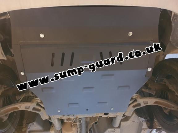 Galvanized steel sump guard for Volkswagen Transporter T6.1 Caravelle