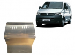 Aluminum sump guard for Volkswagen Transporter T5