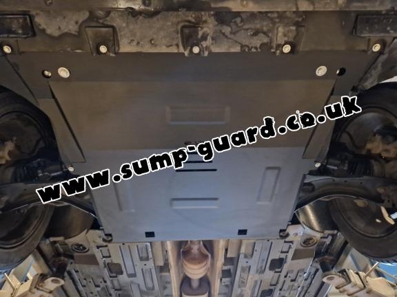 Steel sump guard for Renault Symbioz 