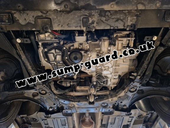 Steel sump guard for Renault Symbioz 