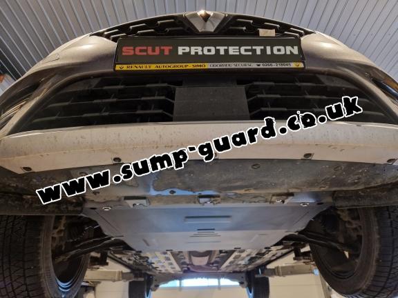 Steel sump guard for Renault Symbioz 