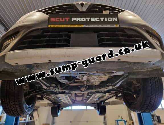 Steel sump guard for Renault Symbioz 