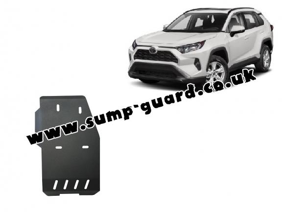 Steel differential guard for Toyota RAV 4