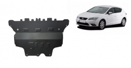 Steel sump guard for Seat Leon Mk3 - Automatic gearbox
