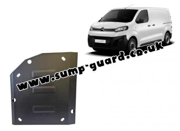 Steel AdBlue tank guard for Peugeot Expert