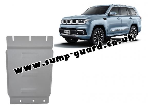 Aluminum gearbox guard for Baic Beijing BJ60