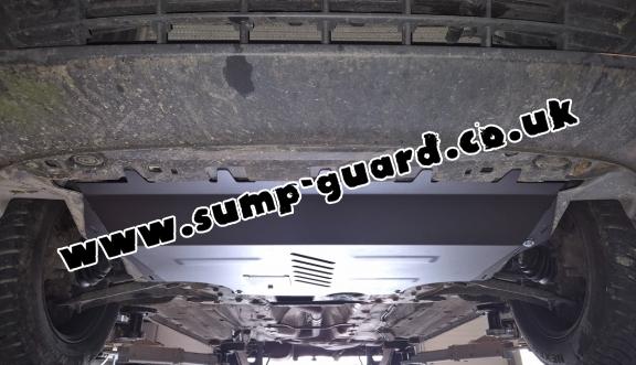 Aluminum sump guard for VW Caddy  - Webasto