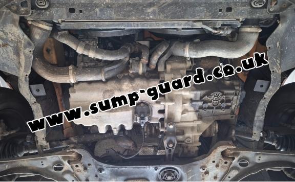 Aluminum sump guard for VW Caddy  - Webasto