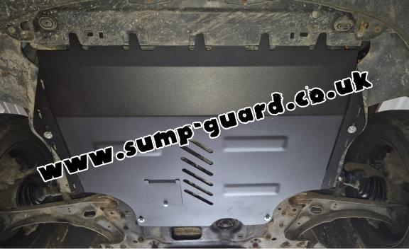 Aluminum sump guard for VW Caddy  - Webasto