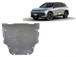 Aluminum sump guard for BAIC Beijing X55