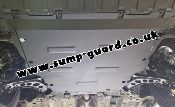 Aluminum sump guard for BAIC Beijing X55