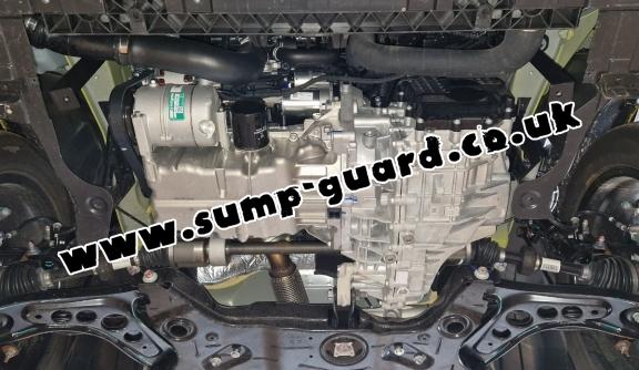 Aluminum sump guard for BAIC Beijing X75