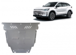 Aluminum sump guard for BAIC Beijing X75