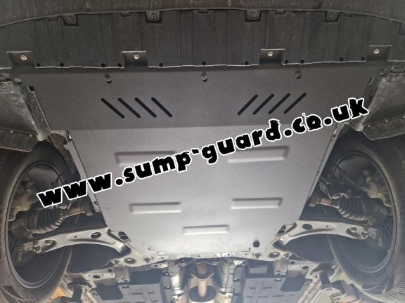 Aluminum sump guard for BAIC Beijing X75