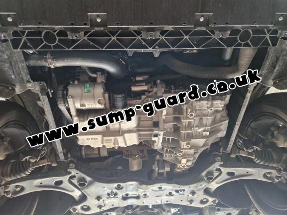 Aluminum sump guard for BAIC Beijing X75