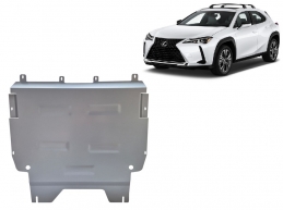Aluminum sump guard for Lexus UX