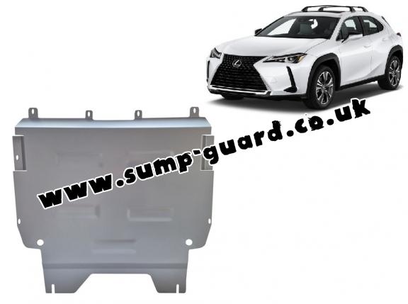 Aluminum sump guard for Lexus UX