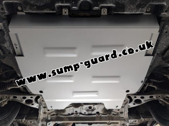 Aluminum sump guard for Toyota C-HR