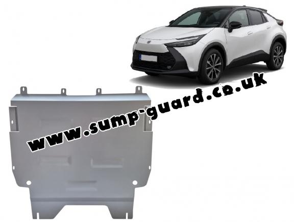 Aluminum sump guard for Toyota C-HR
