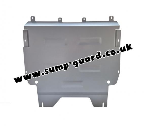 Aluminum sump guard for Toyota C-HR