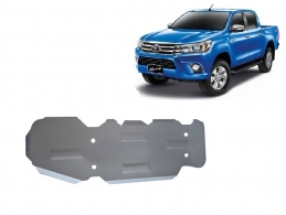 Aluminum fuel tank guard  for Toyota Hilux Revo