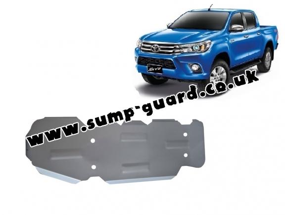 Aluminum fuel tank guard  for Toyota Hilux Revo