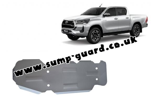 Aluminum fuel tank guard  for Toyota Hilux Invincible