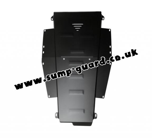 Steel transfer case guard for Suzuki Jimny - 5-door model