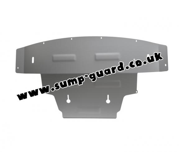 Aluminum sump guard for Mercedes Sprinter - RWD