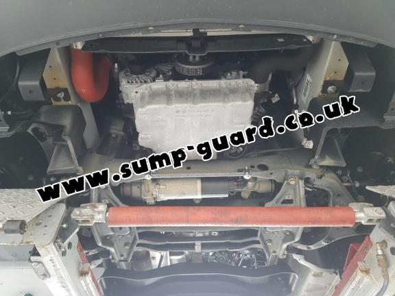 Aluminum sump guard for Mercedes Sprinter - RWD