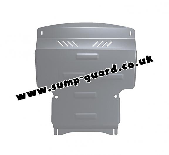 Aluminum sump guard for Suzuki SX4 