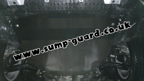 Aluminum sump guard for Suzuki SX4 